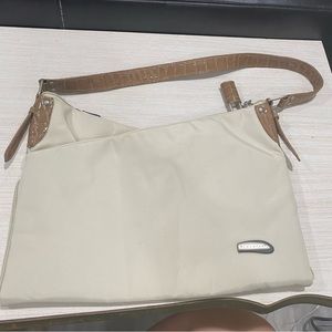 Travelon white purse